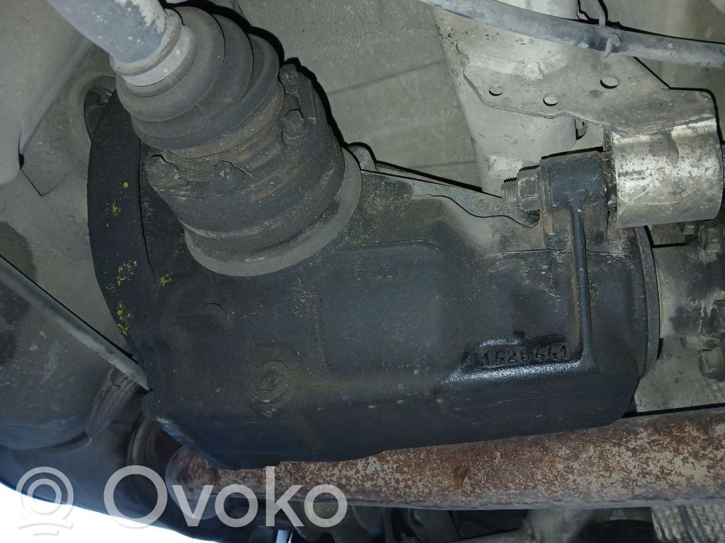 BMW 5 E39 Diferencial trasero 
