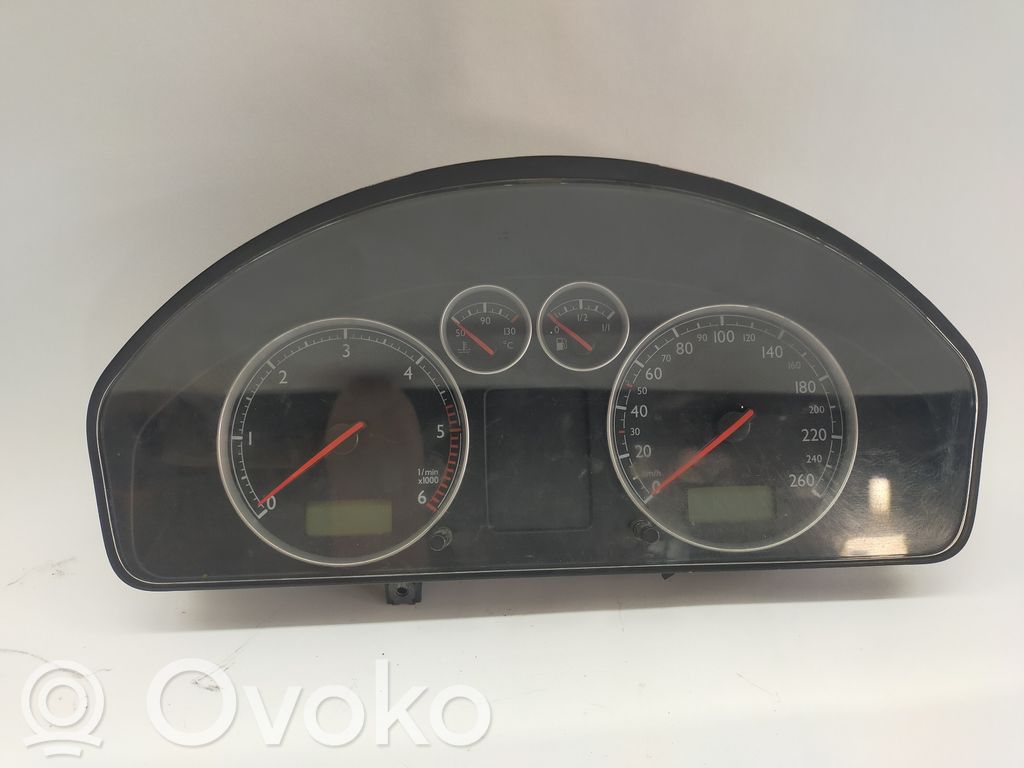 Seat Alhambra (Mk1) Compteur de vitesse tableau de bord 