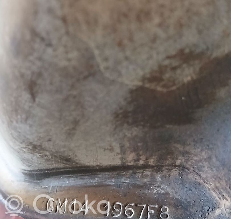 Opel Astra F Catalyst/FAP/DPF particulate filter