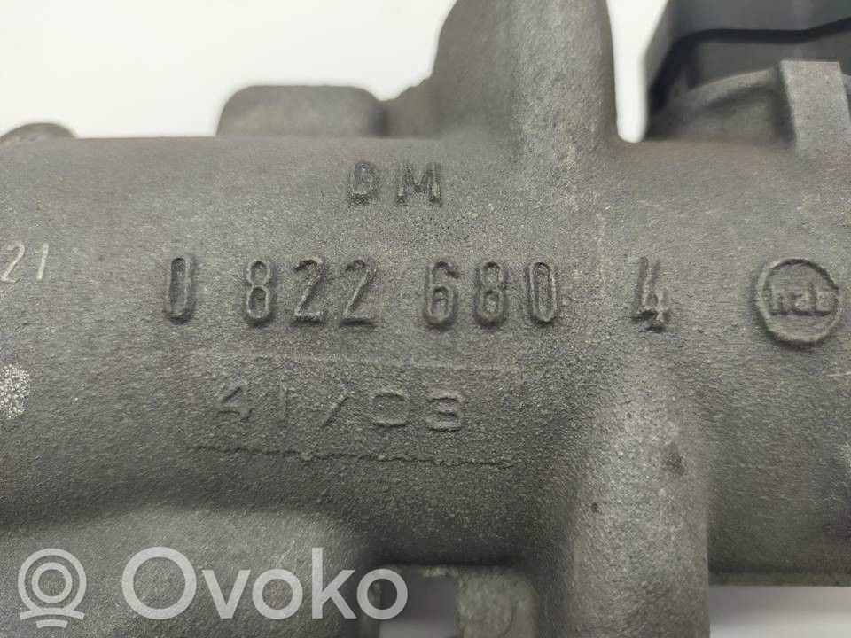 Opel Vectra C Supapă corp clapetă 