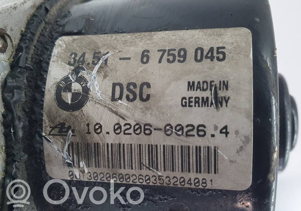 BMW 3 E46 ABS Steuergerät 