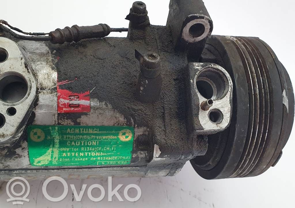 BMW 3 E46 Kompresor / Sprężarka klimatyzacji A/C 