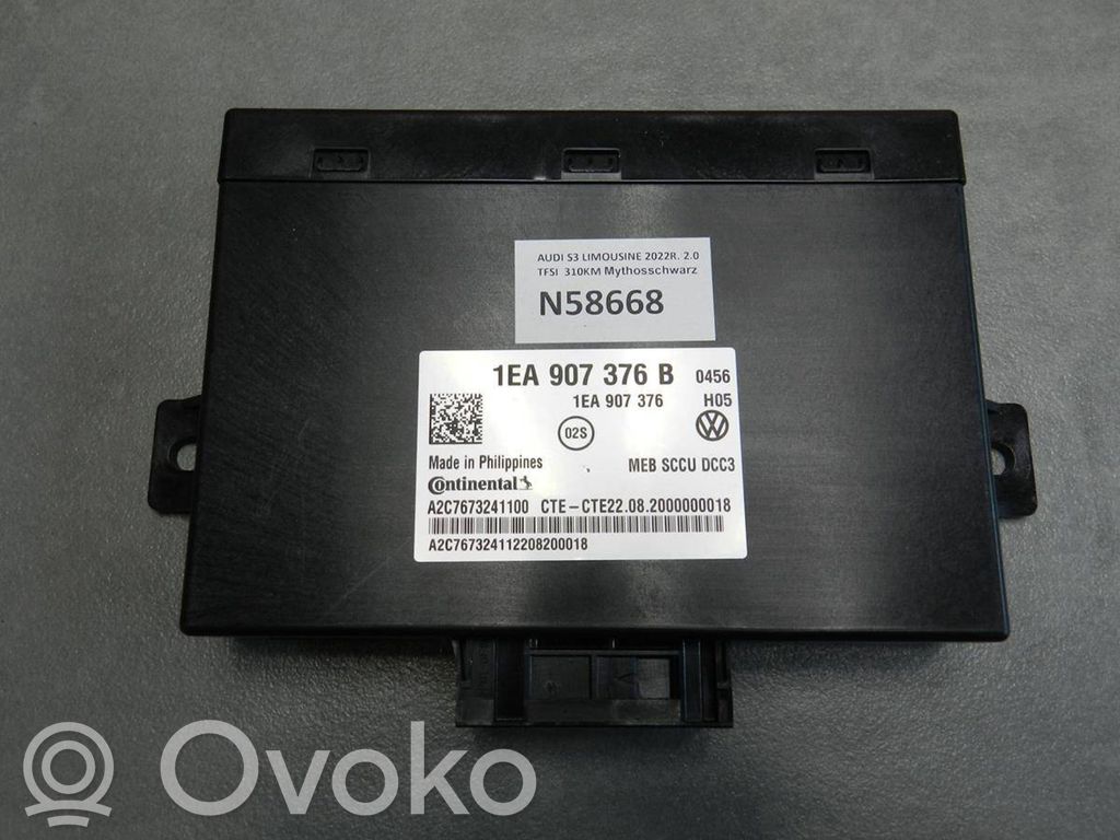 Audi A3 8Y Module de commande suspension 
