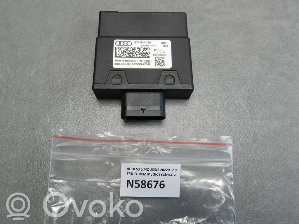 Audi A3 8Y HiFi Audio sound control unit 