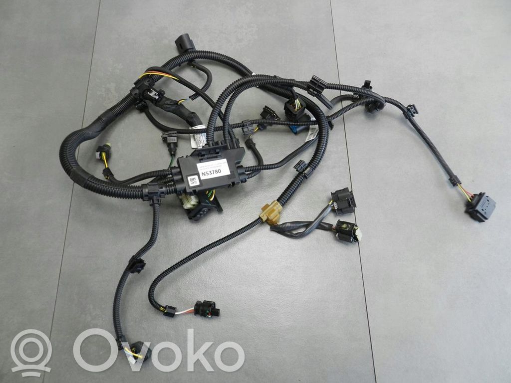 BMW X4 F26 Wiązka przewodów silnika 