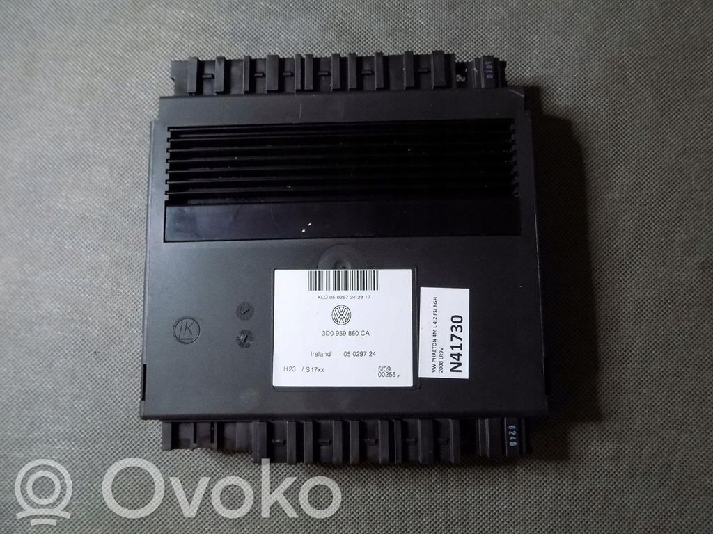 Volkswagen Phaeton Module confort 