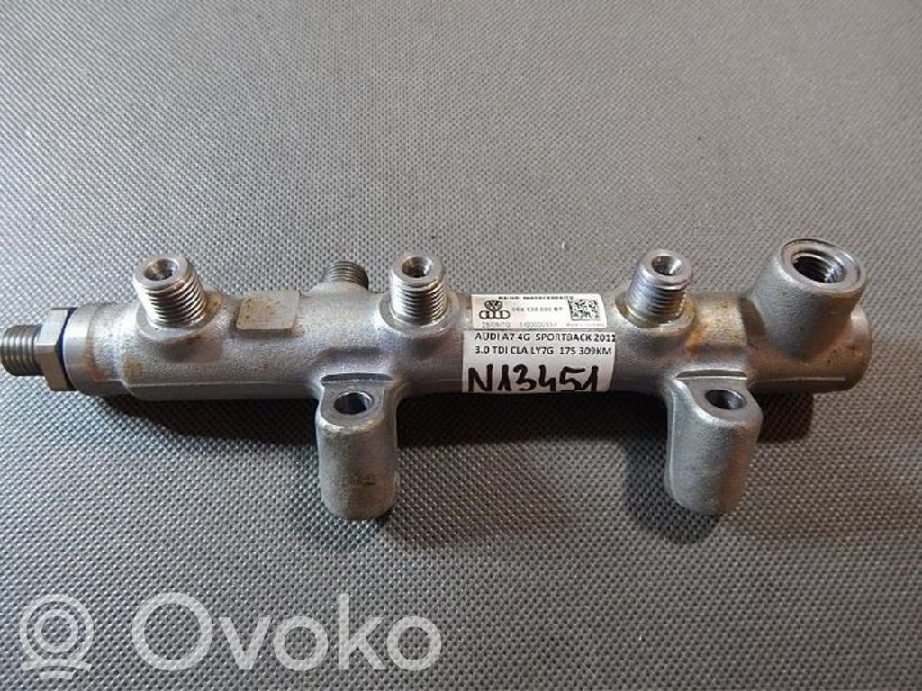Audi A7 S7 4G Fuel main line pipe 
