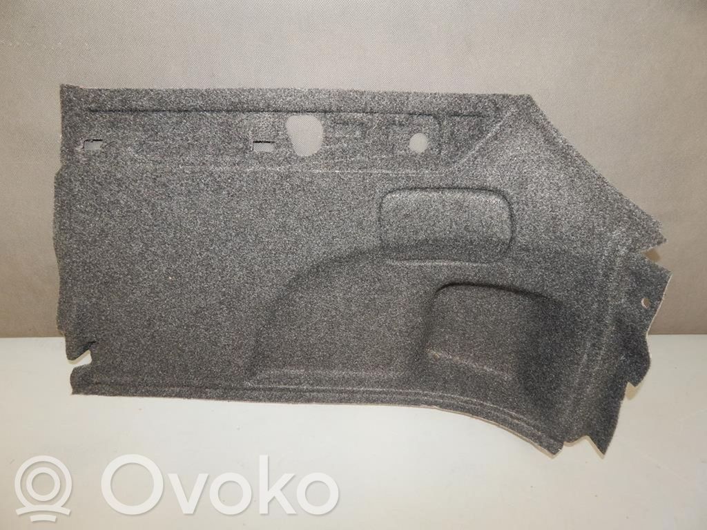 Volkswagen Scirocco Trunk/boot lower side trim panel 