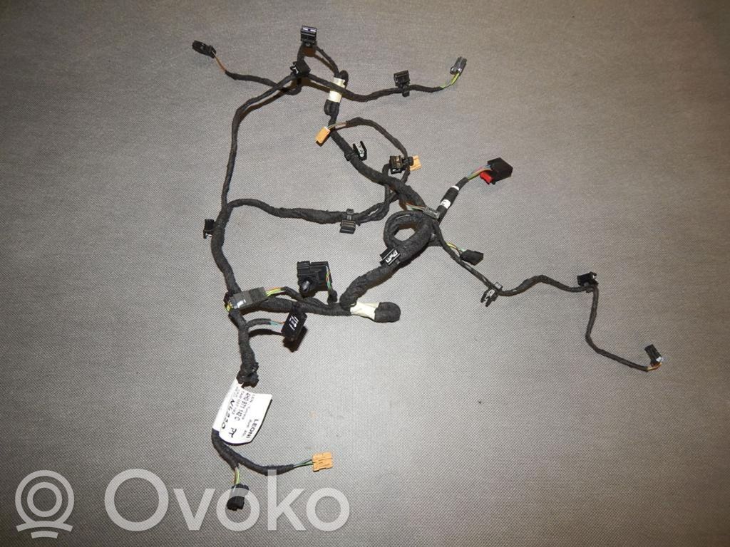 Audi A8 S8 D4 4H Cableado de puerta trasera 