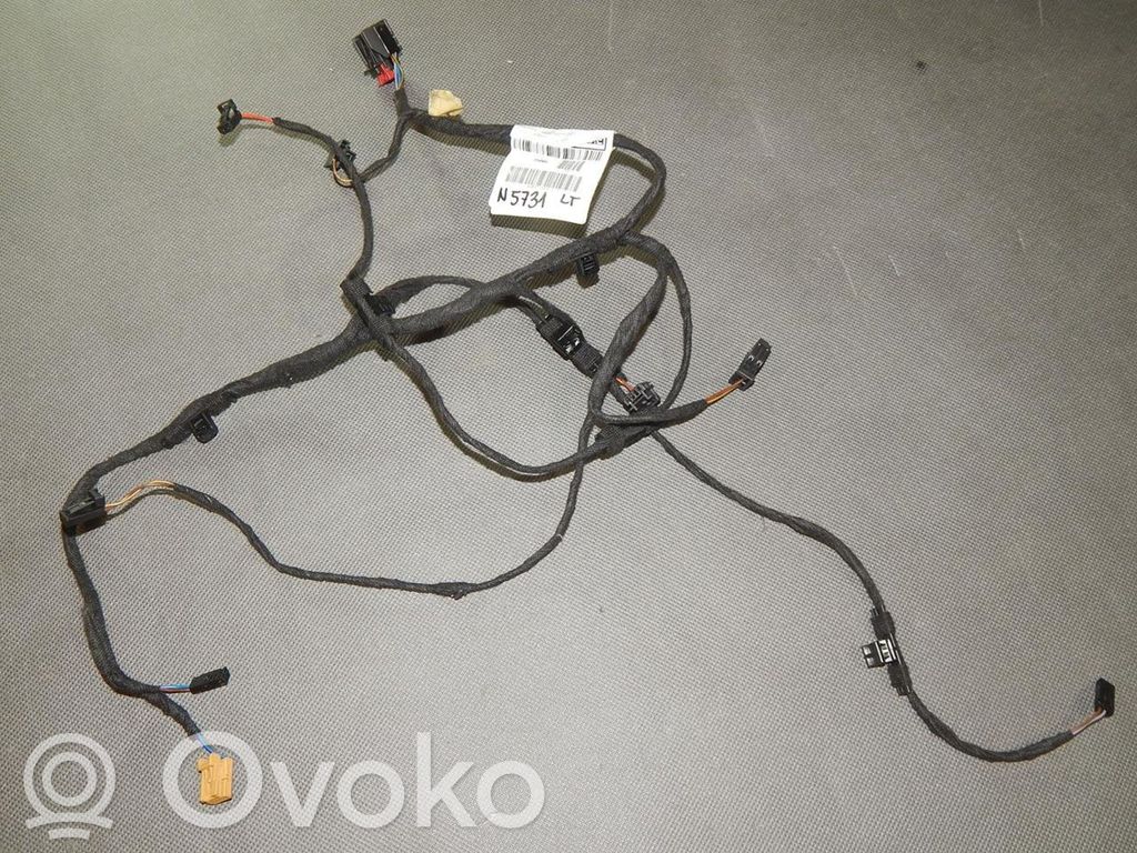 Audi A7 S7 4G Cableado de puerta trasera 