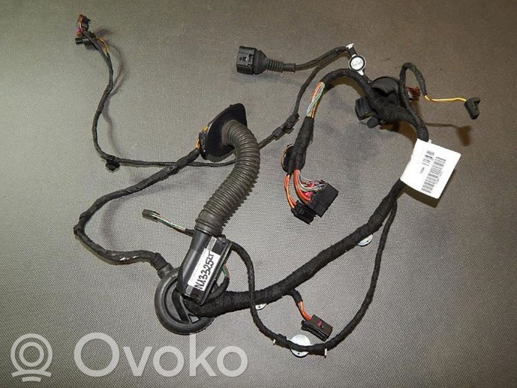 Audi A7 S7 4G Cableado de puerta trasera 