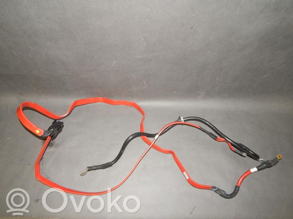 Audi A8 S8 D4 4H Pluskabel Batterie 