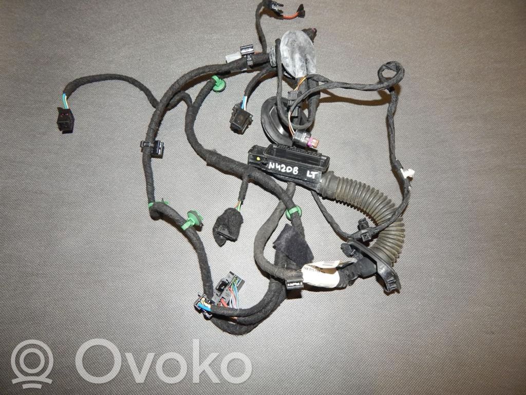 Audi A8 S8 D4 4H Cableado de puerta trasera 