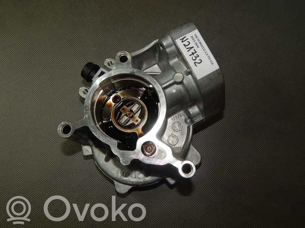 Volkswagen Scirocco Alipainepumppu 