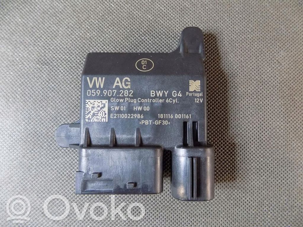 Audi A7 S7 4K8 Glow plug pre-heat relay 