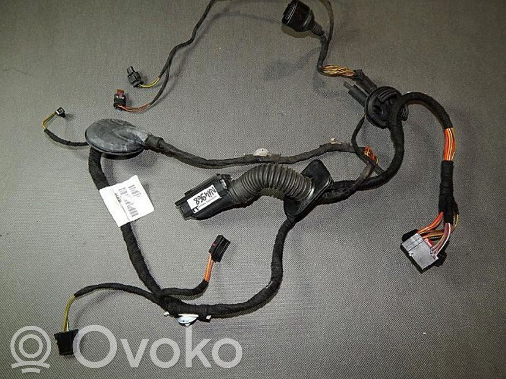 Audi A6 S6 C7 4G Cableado de puerta trasera 