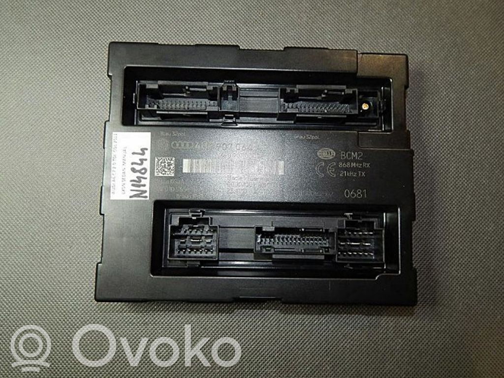 Audi A6 S6 C7 4G Mukavuusmoduuli 