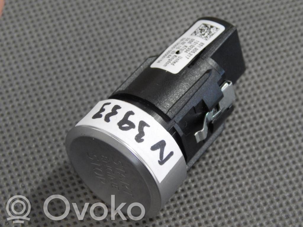 Audi TT TTS RS Mk3 8S Engine start stop button switch 