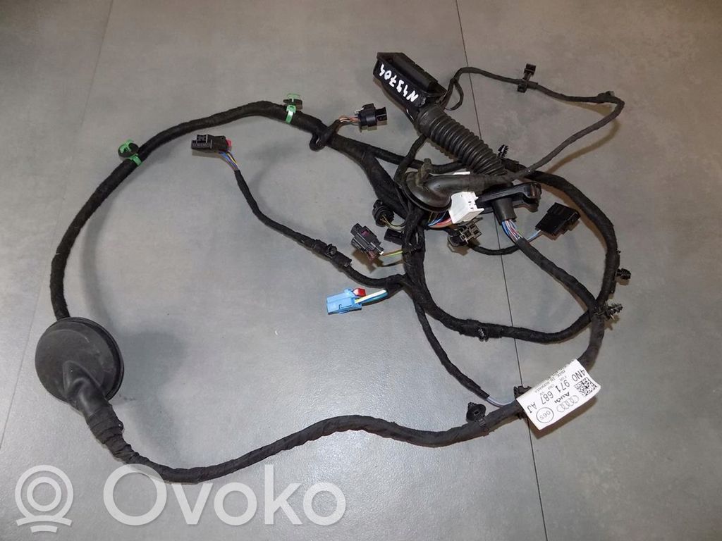 Cableado de puerta trasera   4N0971687AJ