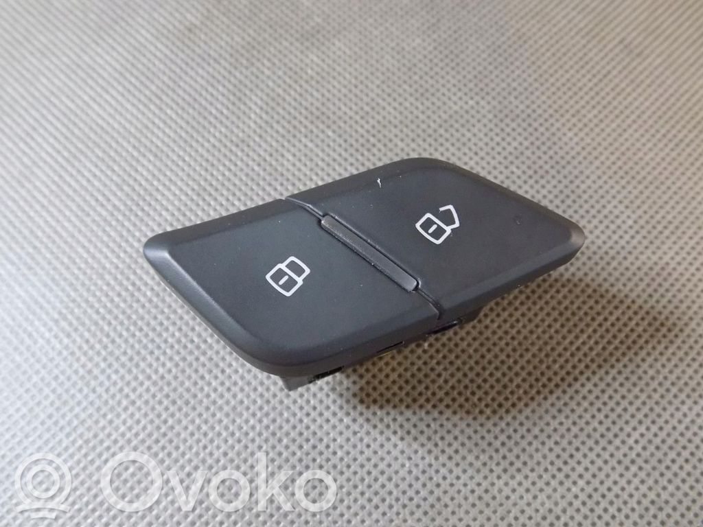 Audi Q7 4M Central locking switch button 