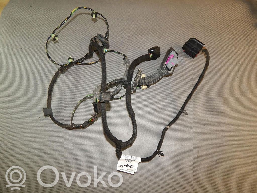 Cableado de puerta trasera   13326955