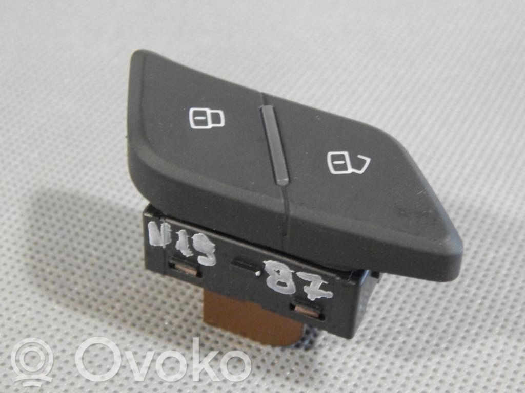 Audi Q7 4M Central locking switch button 