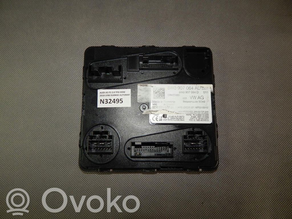 Audi A5 Module confort 