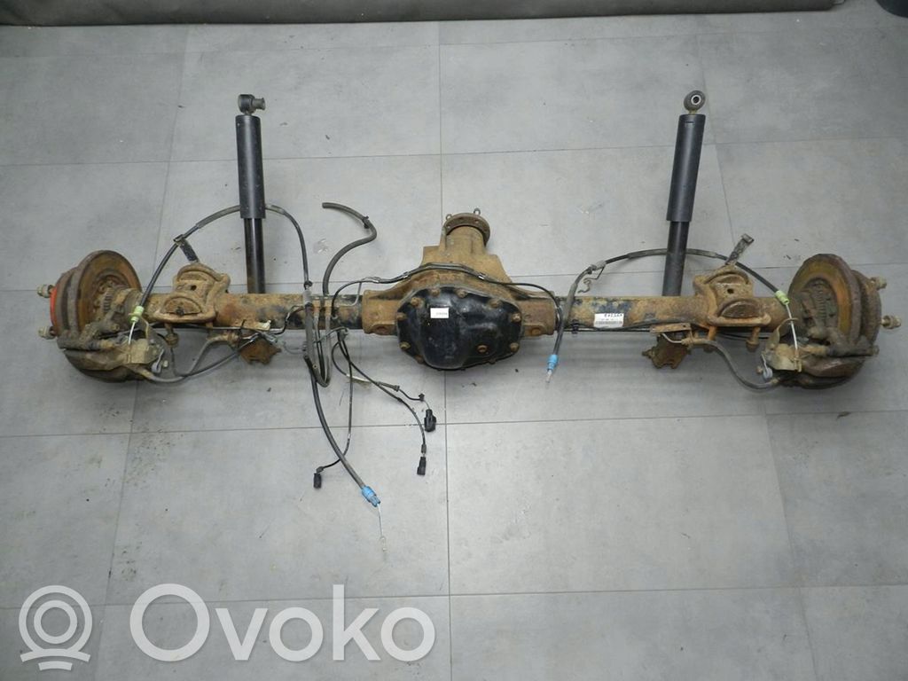 Eje trasero con reductor   6C114001AEF