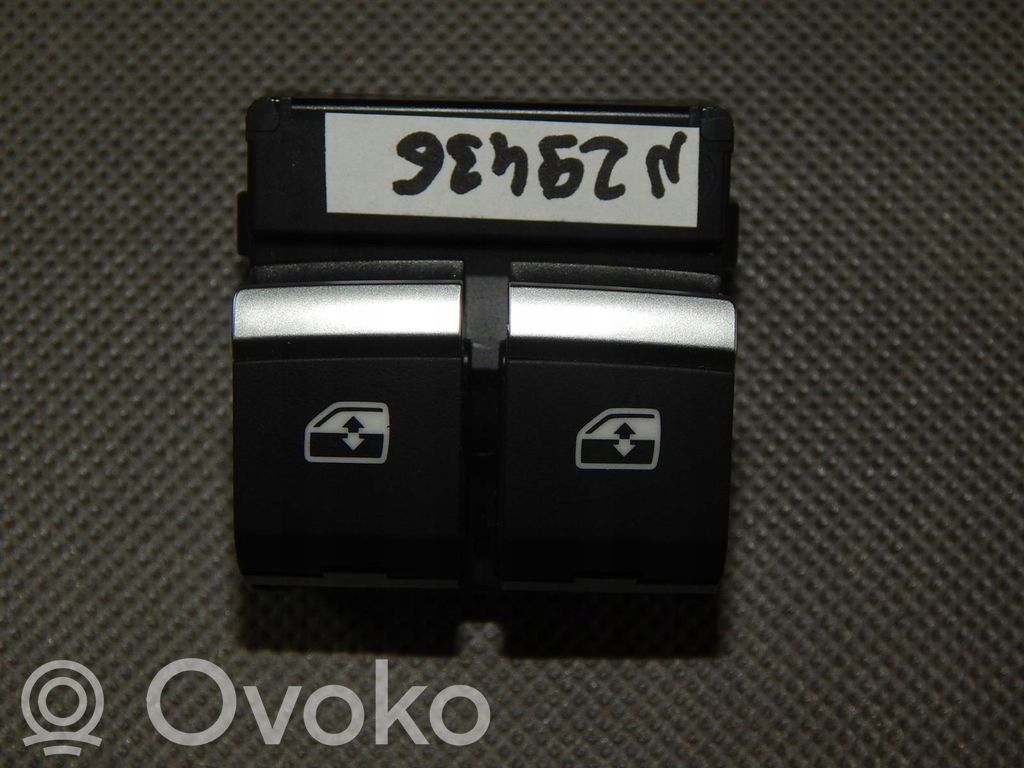 Audi S5 Facelift Electric window control switch 