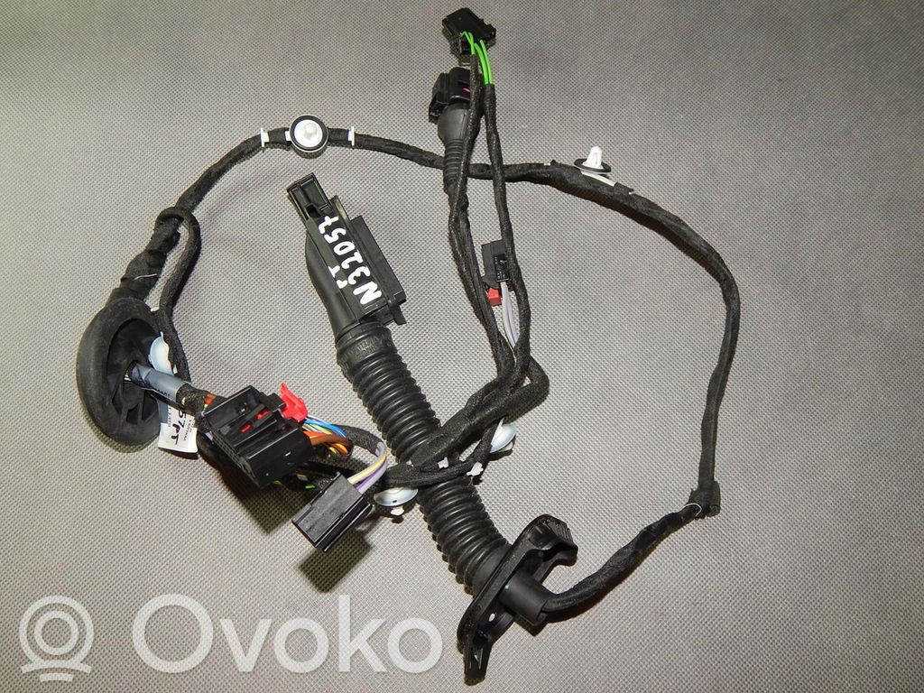 Audi A3 S3 8V Cableado de puerta trasera 