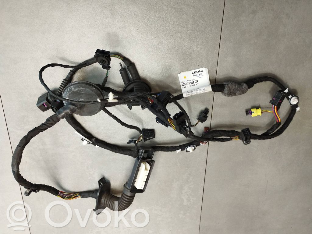 Audi A6 S6 C7 4G Câblage, gaine faisceau 