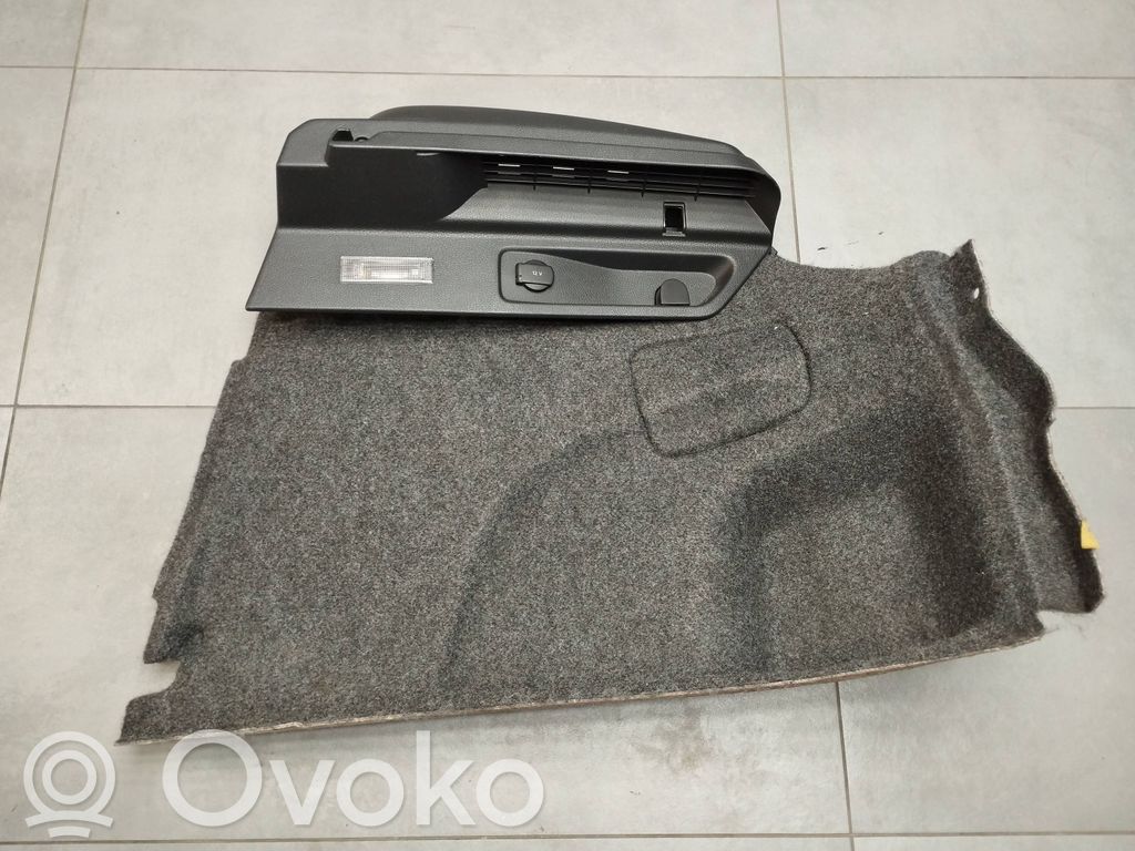 Volkswagen Scirocco Trunk/boot side trim panel 