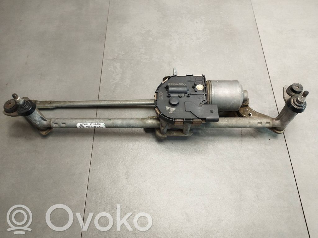 Volkswagen Scirocco Front wiper linkage and motor 
