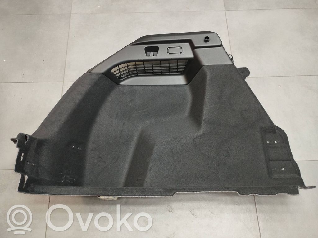 Audi Q4 Sportback e-tron Trunk/boot side trim panel 