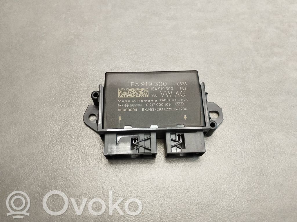 Audi Q4 Sportback e-tron Other control units/modules 