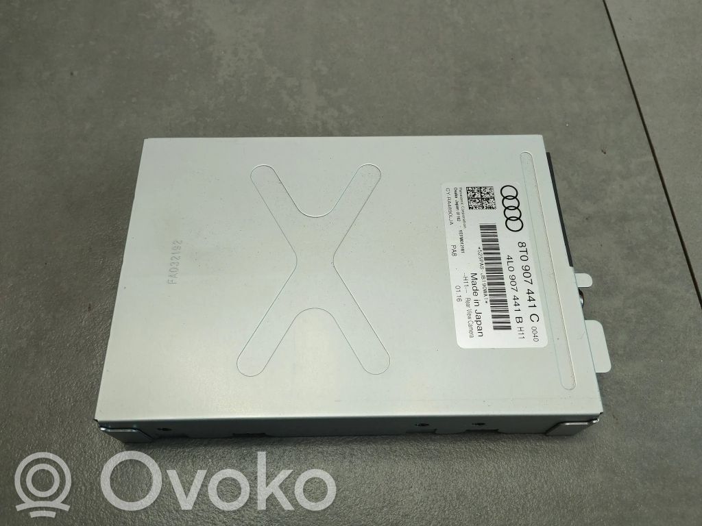 Audi A5 Sportback 8TA Camera control unit module 