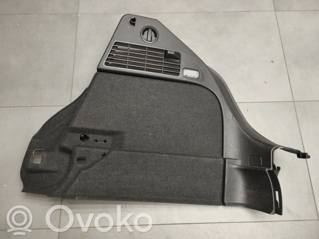 Audi A1 Trunk/boot side trim panel 