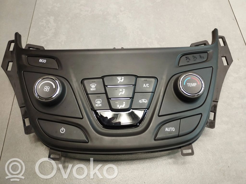 Opel Insignia A Climate control unit 