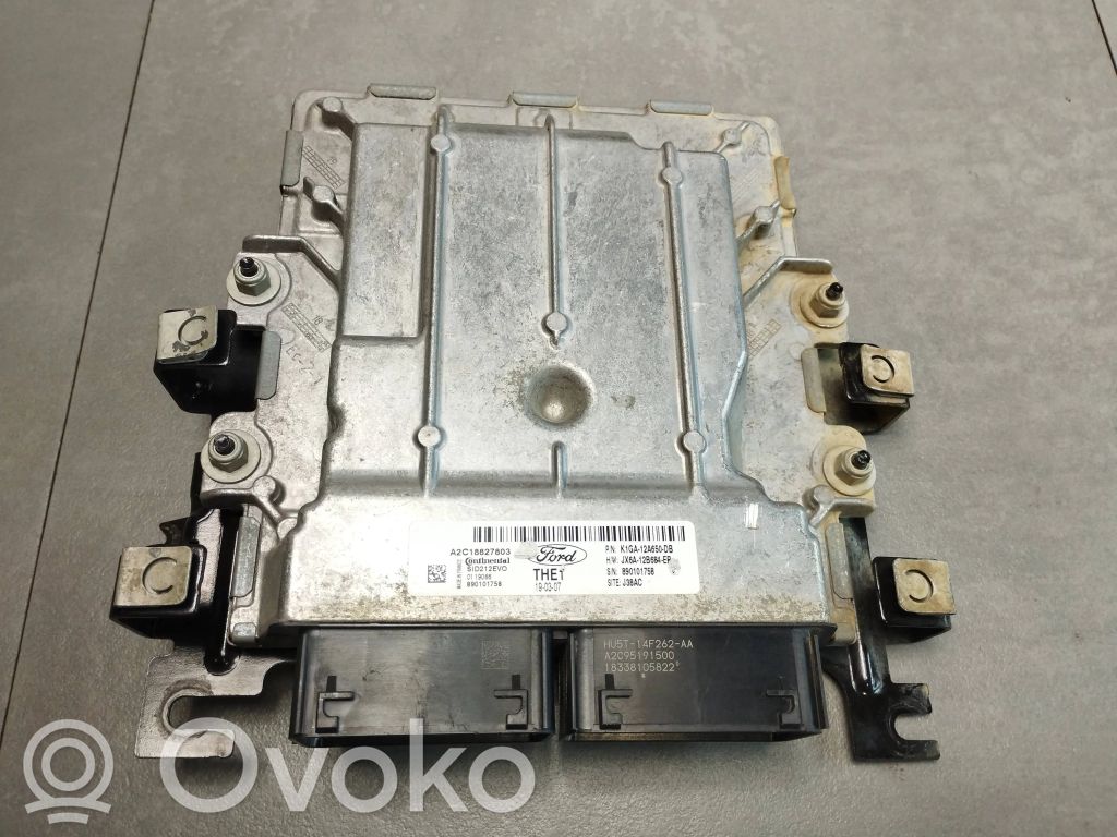 Ford Mondeo MK V Engine control unit/module 