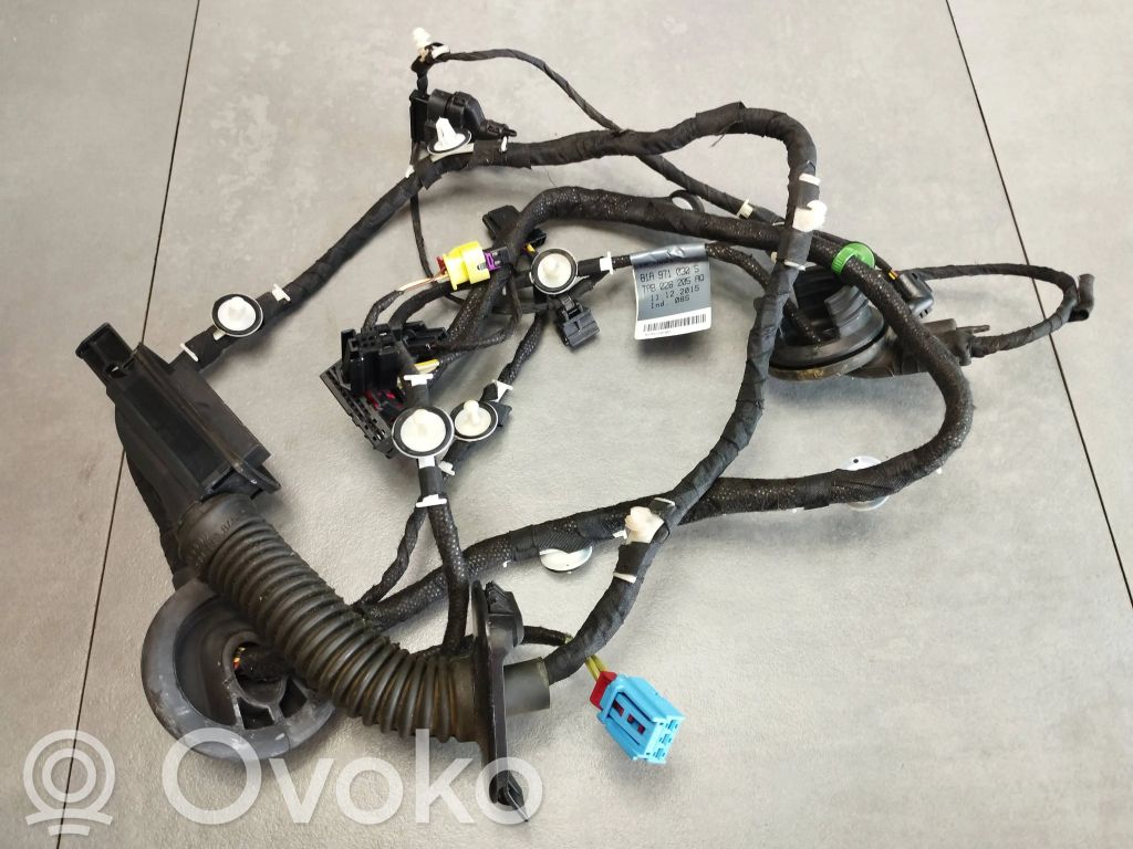Audi Q2 - Cableado de puerta delantera 