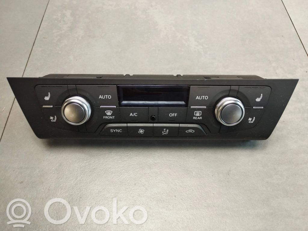 Audi A6 S6 C7 4G Climate control unit 