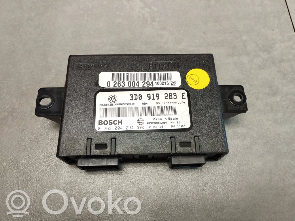 Volkswagen Phaeton Unitate/modul de comandă parcare PDC 