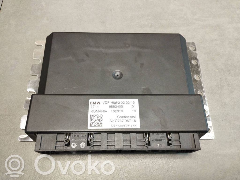 BMW 7 G11 G12 Unitate/modul control suspensii 