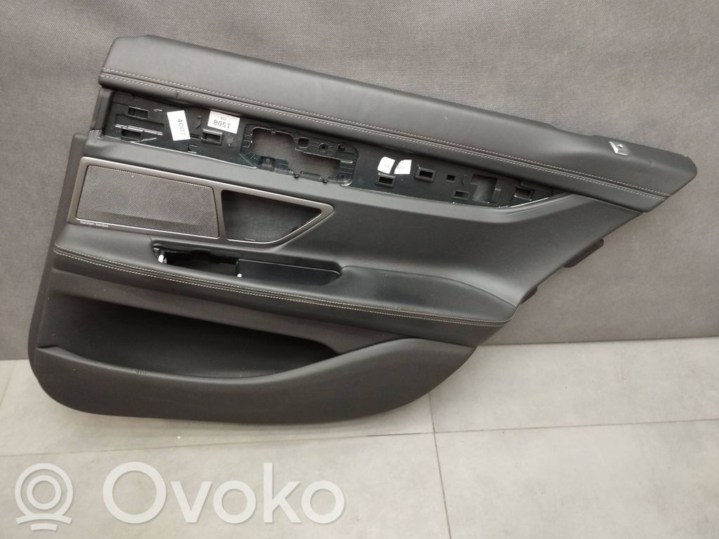 BMW 7 G11 G12 Rivestimento del pannello della portiera posteriore 