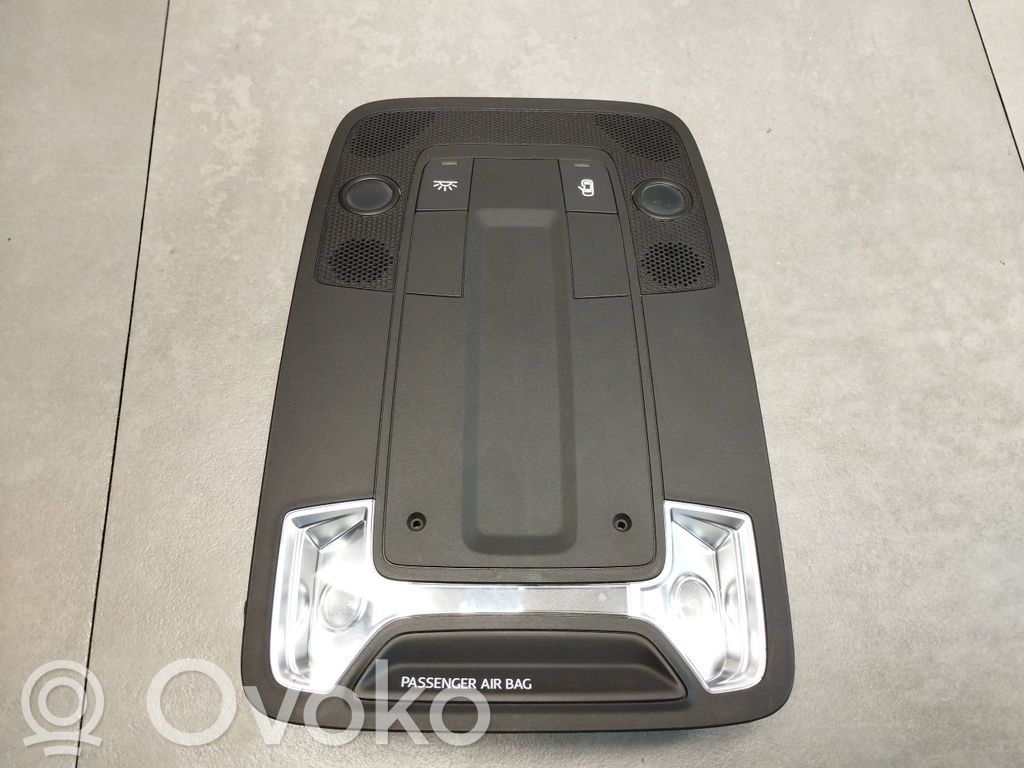 Audi A1 Headlining lighting console trim 