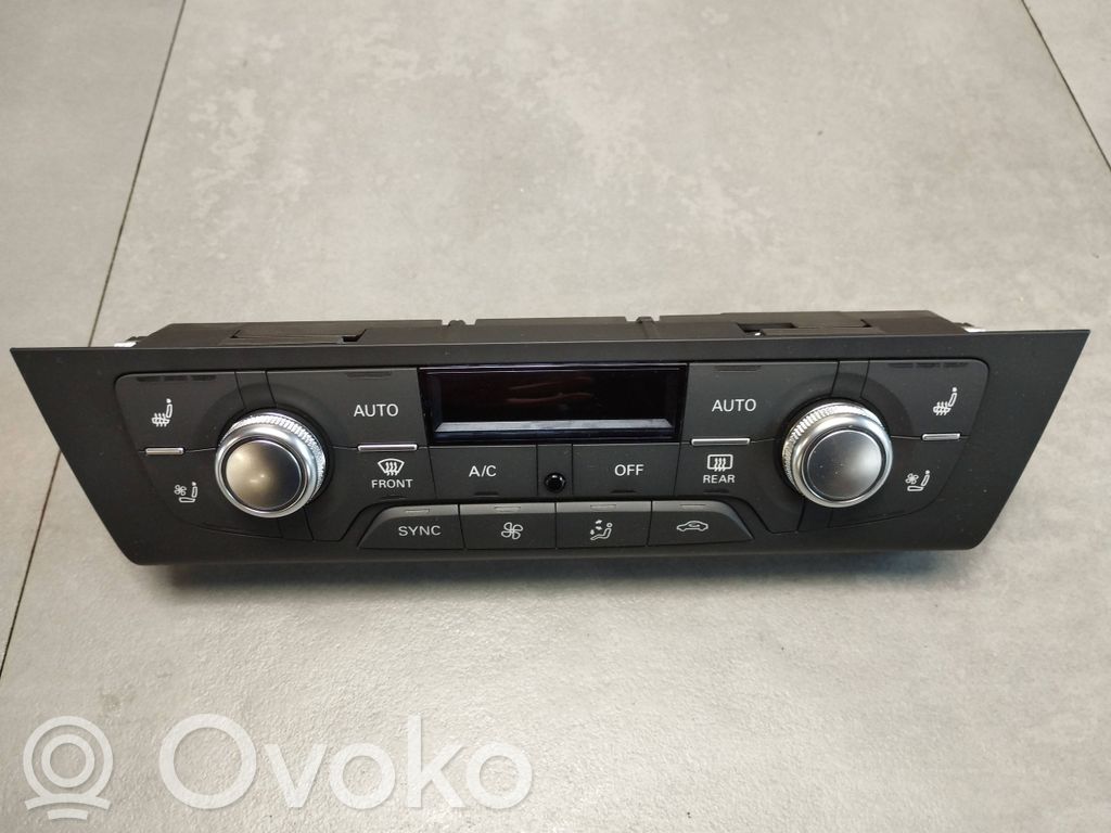 Audi A7 S7 4G Climate control unit 