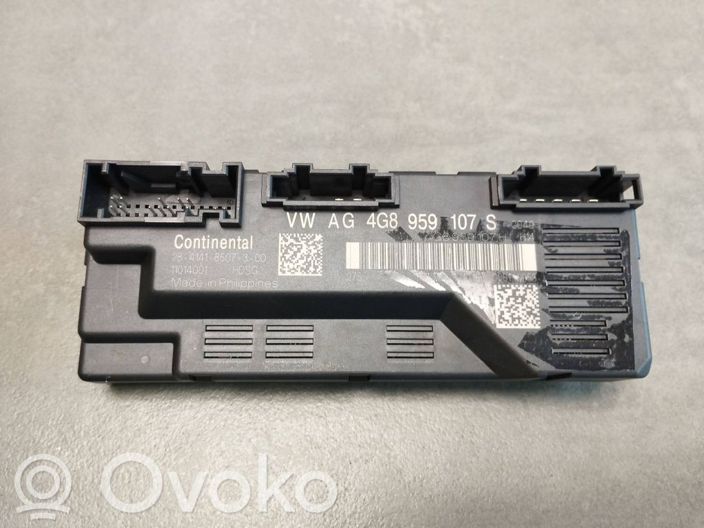 Audi A7 S7 4G Tailgate/trunk control unit/module 