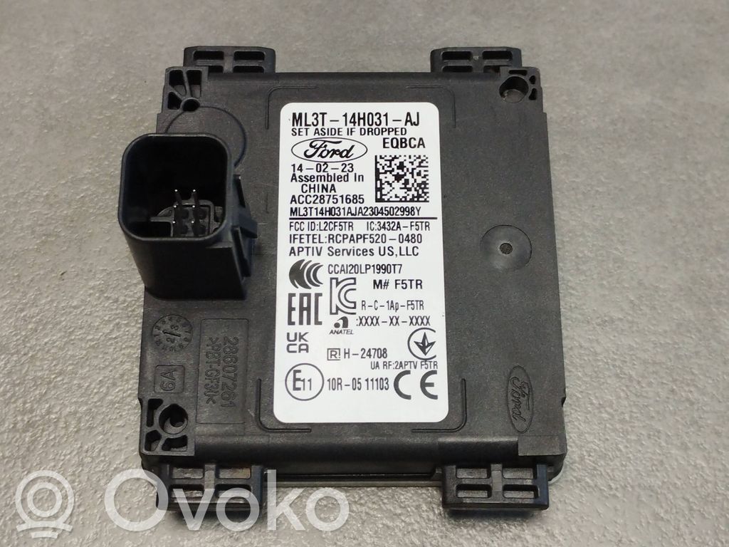 Volkswagen Amarok II Blind spot module 