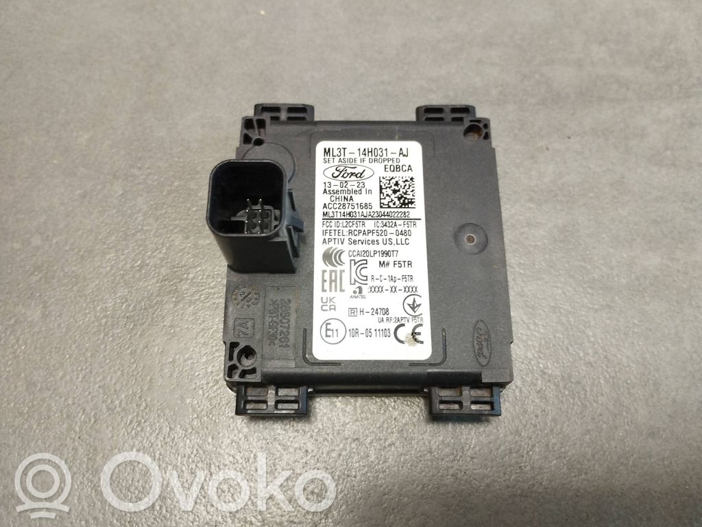 Volkswagen Amarok II Blind spot module 