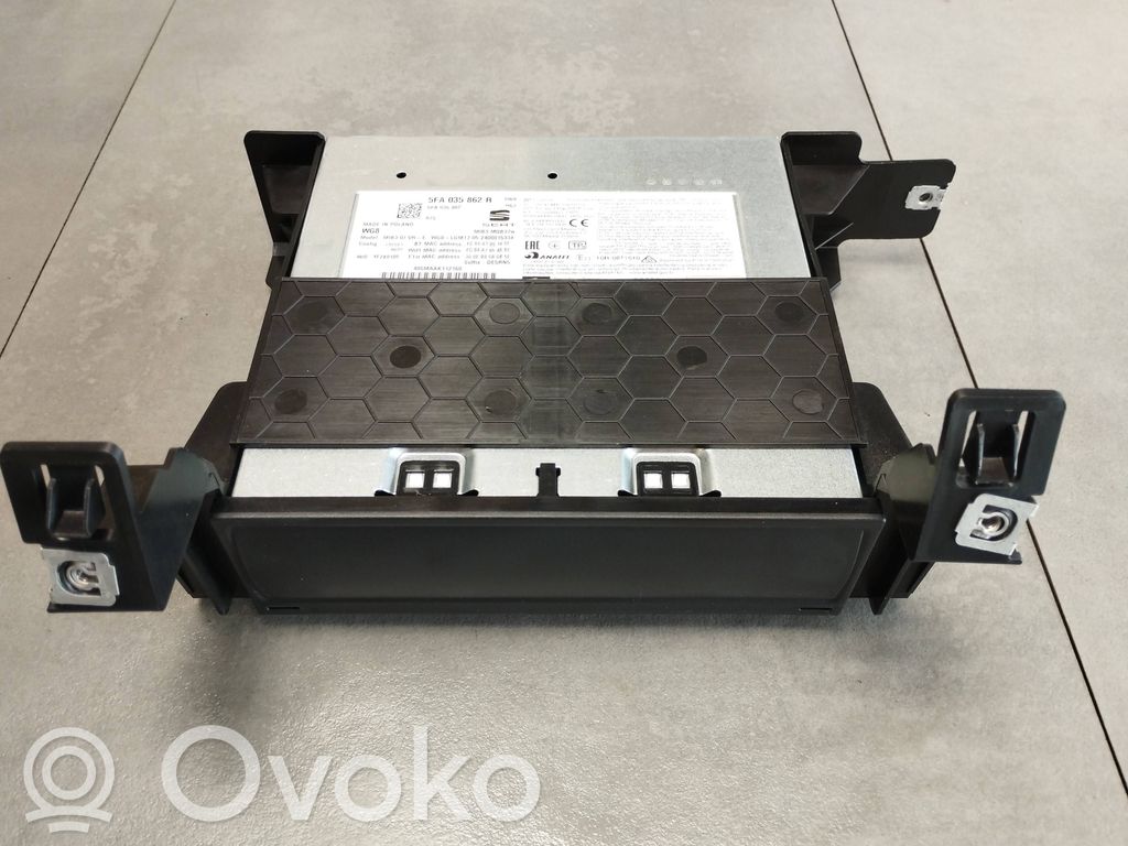 Seat Leon IV Radio/CD/DVD/GPS head unit 